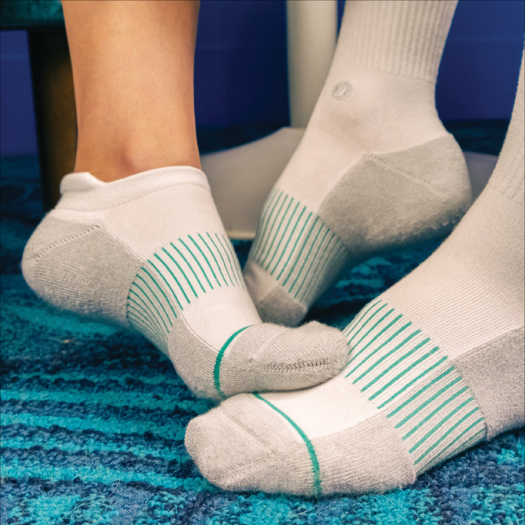 The Cloud 9 | Heel Hammock™ Ankle Socks 3 Pack - Shinesty