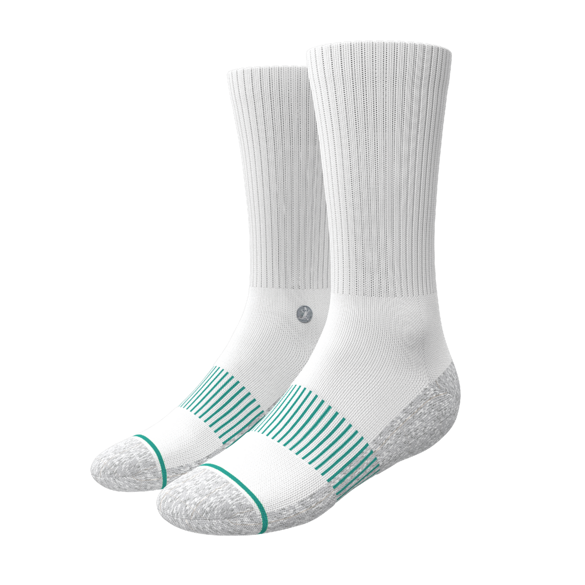 The Cloud 9 | Heel Hammock™ Crew Socks 12 Pack - Shinesty