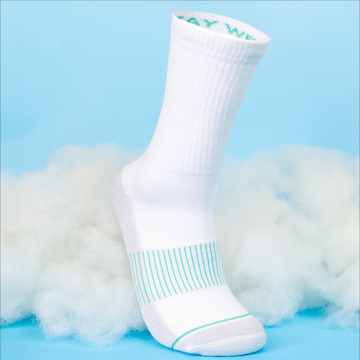 The Cloud 9 | Heel Hammock™ Crew Socks 3 Pack - Shinesty