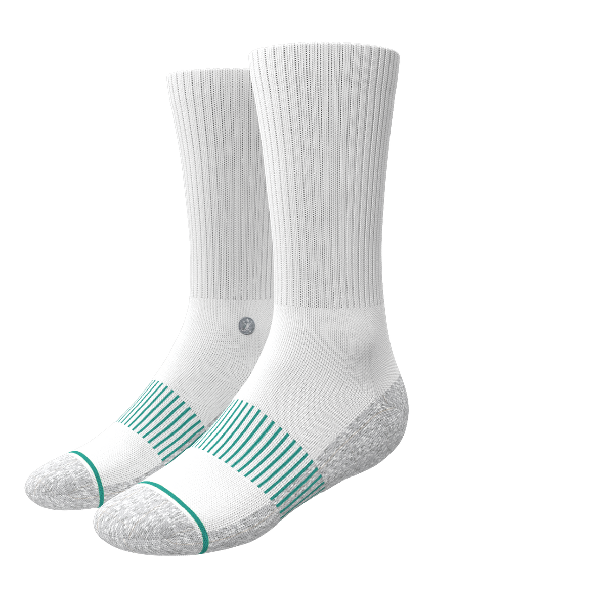 The Cloud 9 | Heel Hammock™ Crew Socks 3 Pack - Shinesty