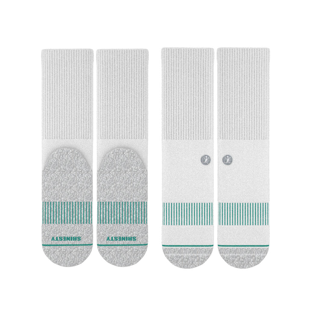 The Cloud 9 | Heel Hammock™ Crew Socks 3 Pack - Shinesty
