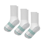 The Cloud 9 | Heel Hammock™ Crew Socks 3 Pack - Shinesty