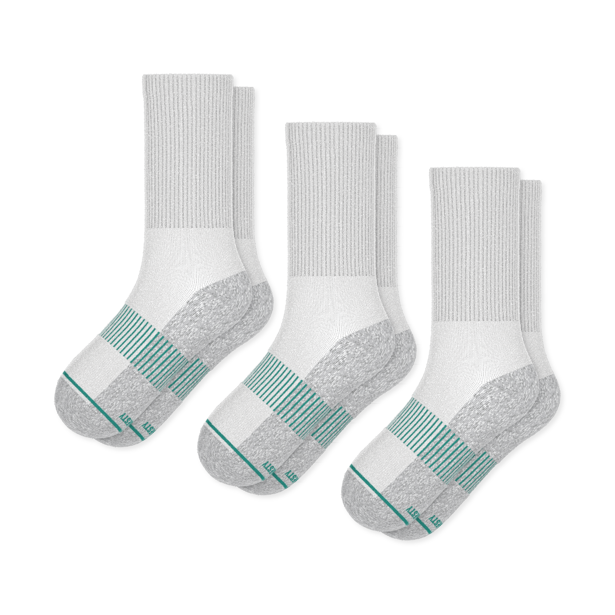 The Cloud 9 | Heel Hammock™ Crew Socks 3 Pack - Shinesty