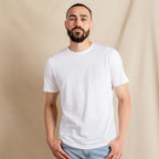 The Cloud 9 | White Everyman™ T Shirt - Shinesty