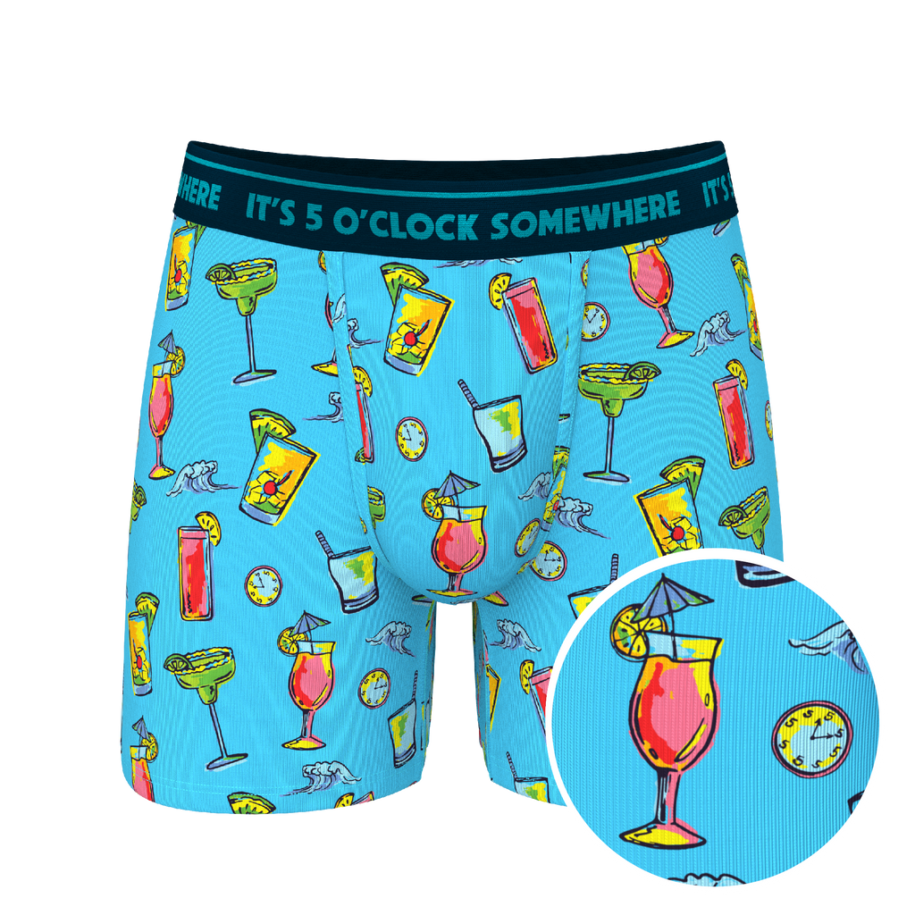 The Cocktail Hour | Shinesty x Margaritaville® Ball Hammock® Pouch Underwear - Shinesty