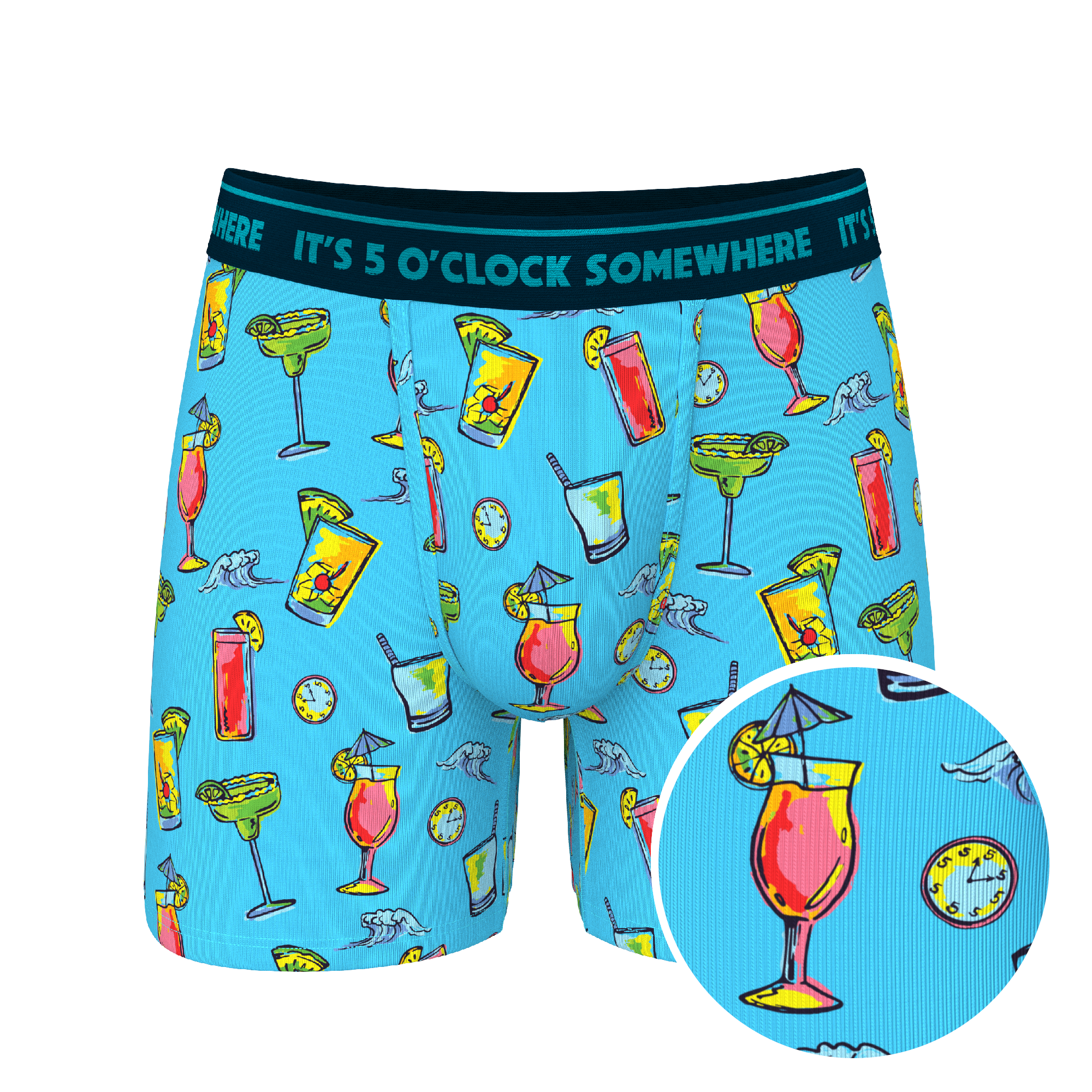The Cocktail Hour | Shinesty x Margaritaville® Ball Hammock® Pouch Underwear - Shinesty
