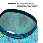 The Cocktail Hour | Shinesty x Margaritaville® Ball Hammock® Pouch Underwear - Shinesty