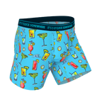 The Cocktail Hour | Shinesty x Margaritaville® Ball Hammock® Pouch Underwear - Shinesty