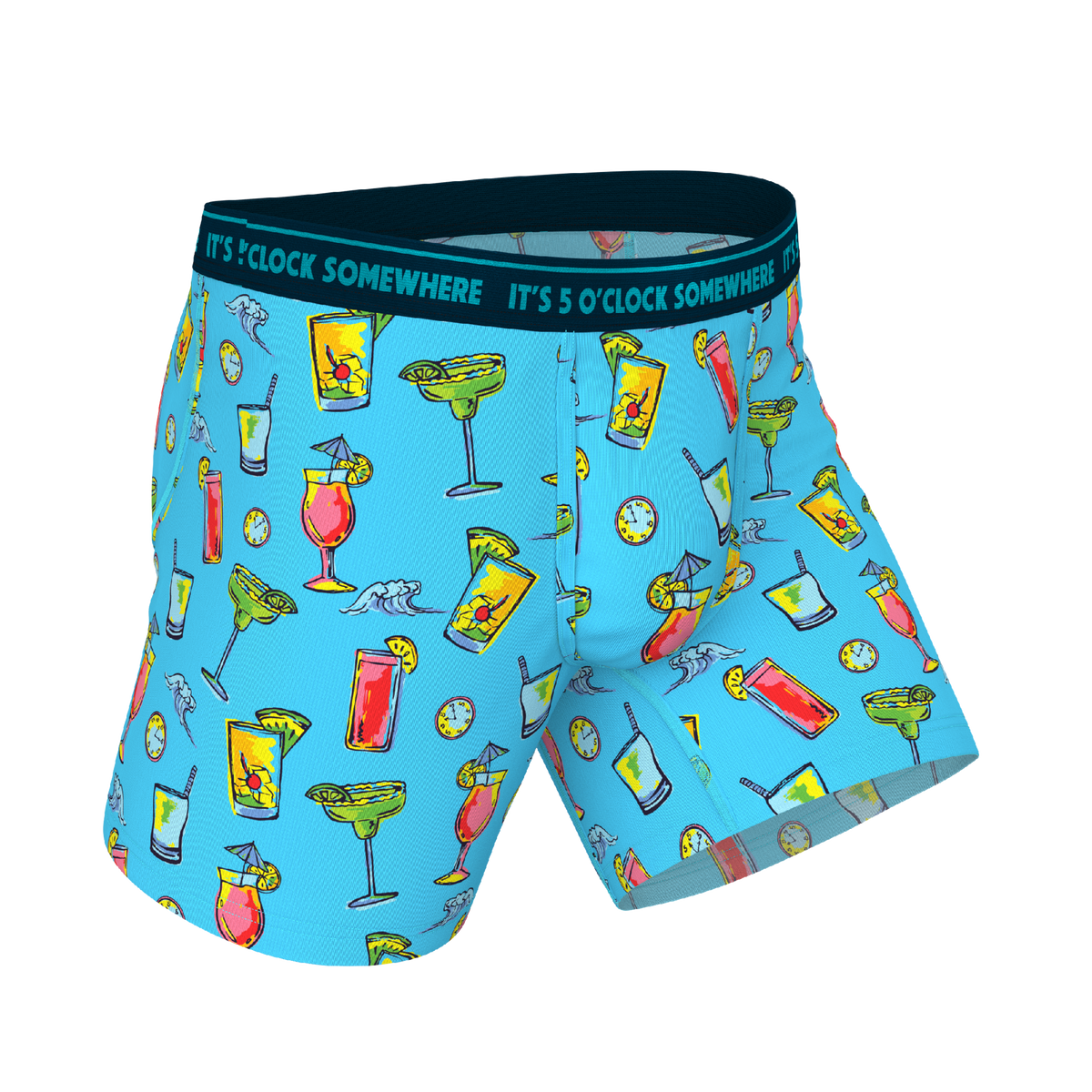The Cocktail Hour | Shinesty x Margaritaville® Ball Hammock® Pouch Underwear - Shinesty