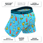 The Cocktail Hour | Shinesty x Margaritaville® Ball Hammock® Pouch Underwear - Shinesty