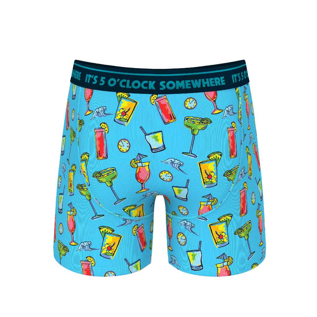 The Cocktail Hour | Shinesty x Margaritaville® Ball Hammock® Pouch Underwear - Shinesty