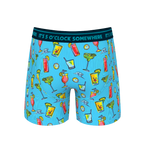 The Cocktail Hour | Shinesty x Margaritaville® Ball Hammock® Pouch Underwear With Fly - Shinesty
