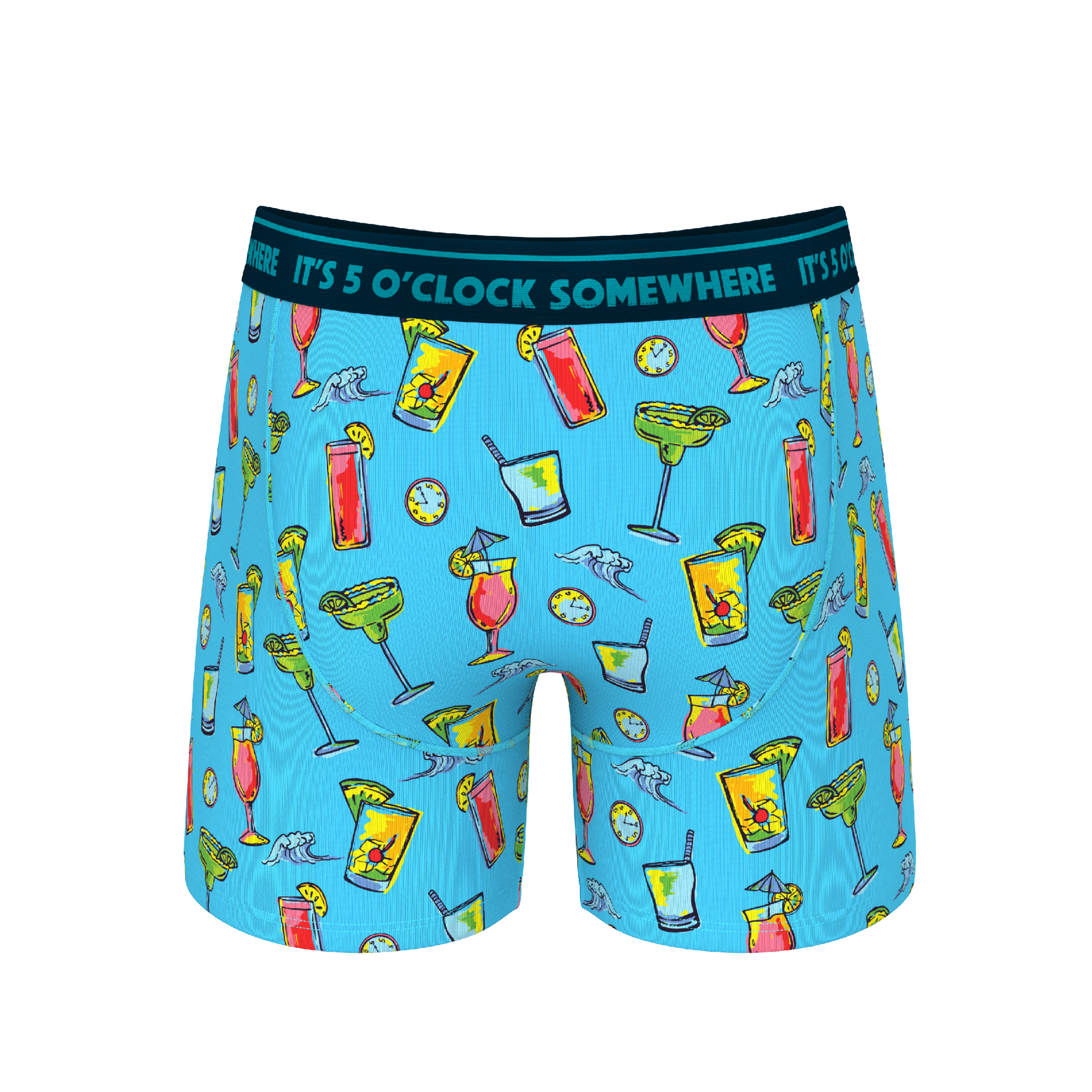 The Cocktail Hour | Shinesty x Margaritaville® Ball Hammock® Pouch Underwear With Fly - Shinesty