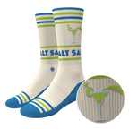 The Cocktail Hour | Shinesty x Margaritaville® Heel Hammock™ Crew Socks - Shinesty