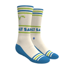 The Cocktail Hour | Shinesty x Margaritaville® Heel Hammock™ Crew Socks - Shinesty