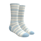 The College Ruled | Stripe Heel Hammock™ Crew Socks - Shinesty