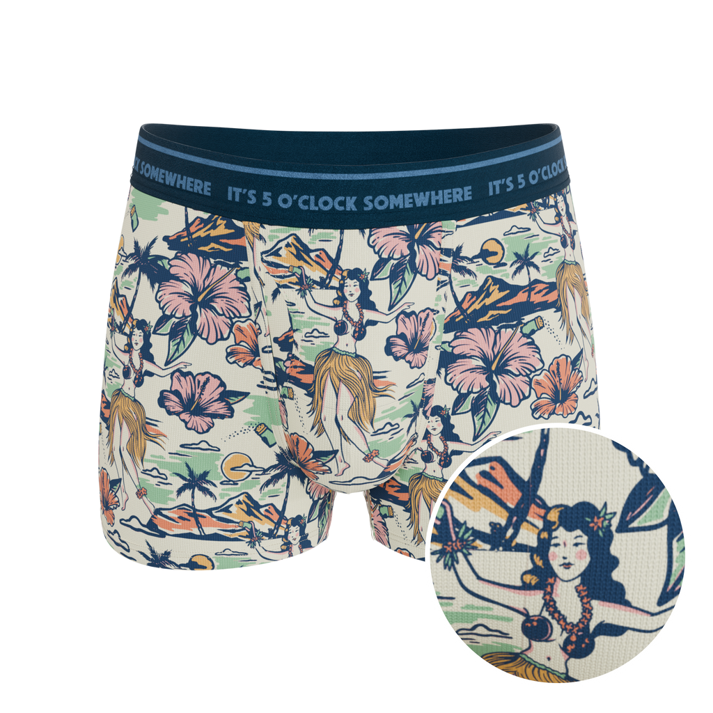 The Come Monday | Shinesty x Margaritaville® Ball Hammock® Pouch Trunks Underwear - Shinesty