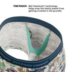 The Come Monday | Shinesty x Margaritaville® Ball Hammock® Pouch Trunks Underwear - Shinesty