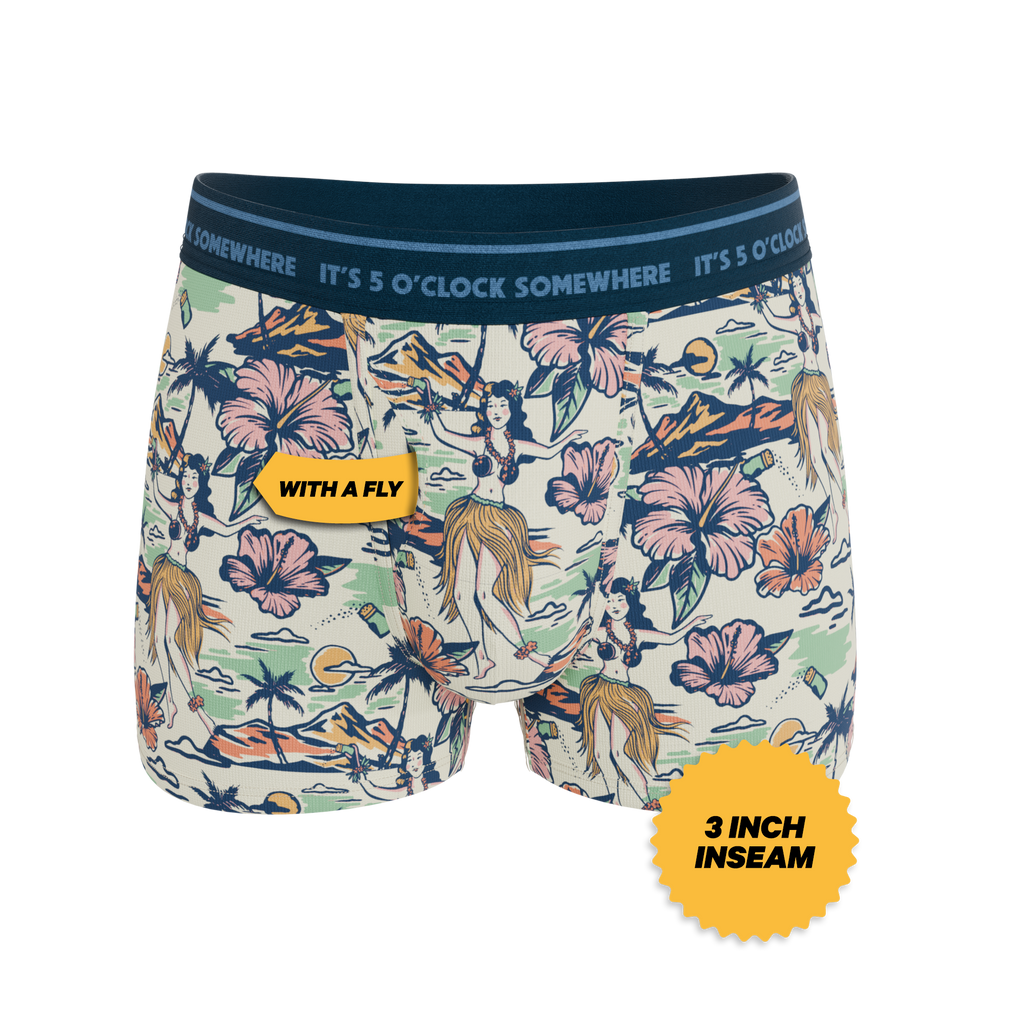 The Come Monday | Shinesty x Margaritaville® Ball Hammock® Pouch Trunks Underwear - Shinesty