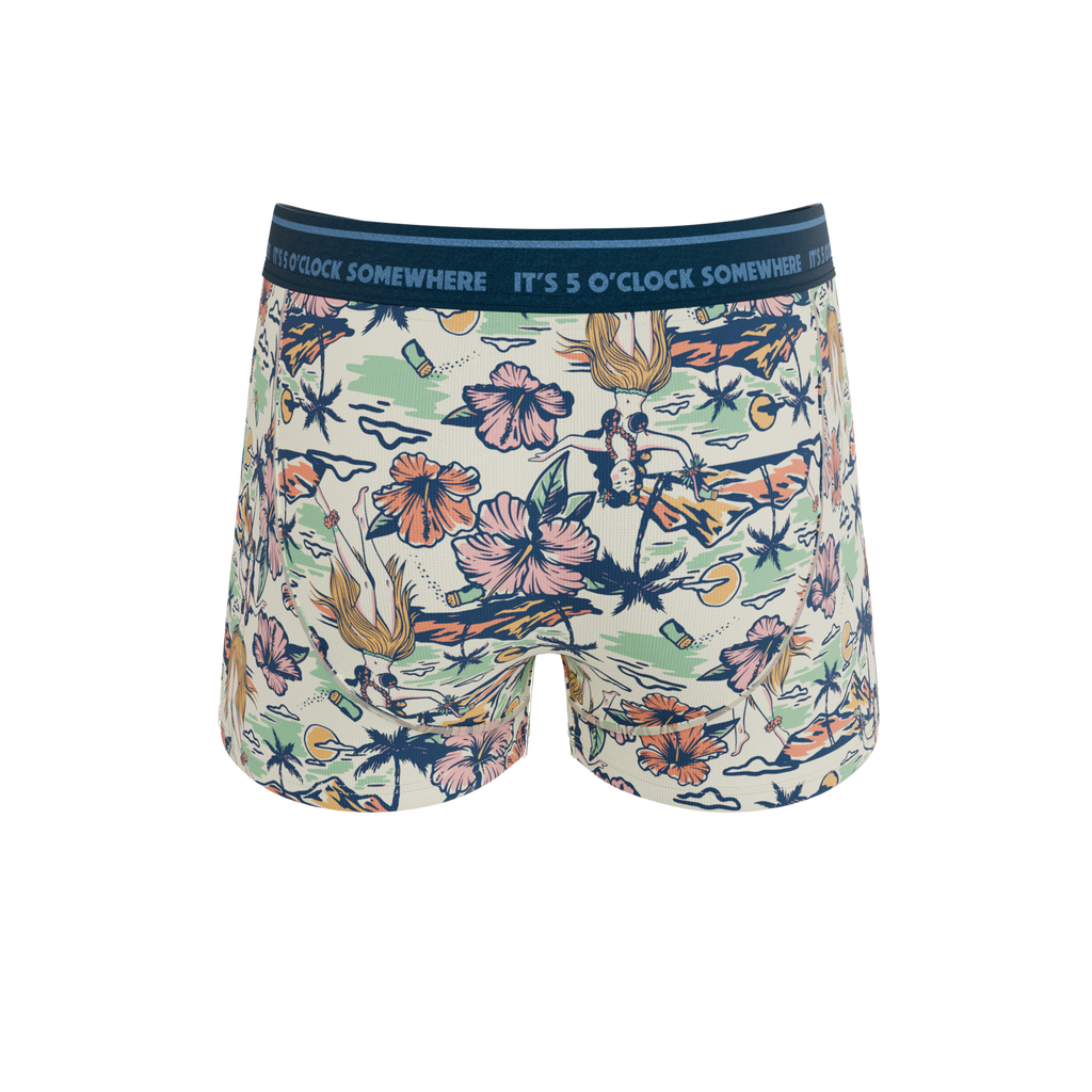 The Come Monday | Shinesty x Margaritaville® Ball Hammock® Pouch Trunks Underwear - Shinesty