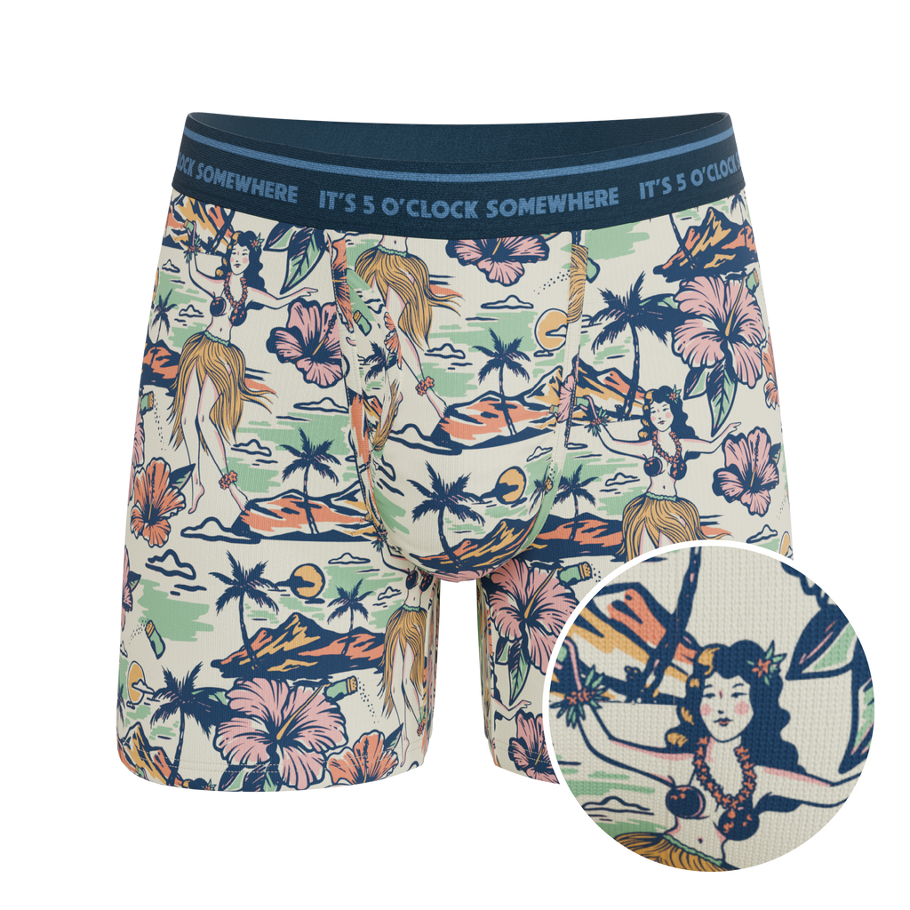The Come Monday | Shinesty x Margaritaville® Ball Hammock® Pouch Underwear With Fly - Shinesty