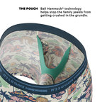 The Come Monday | Shinesty x Margaritaville® Ball Hammock® Pouch Underwear With Fly - Shinesty