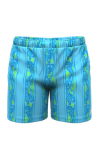 The Conch Shell | Light Blue Retro Ball Hammock® Pouch 5" Swim Trunks - Shinesty