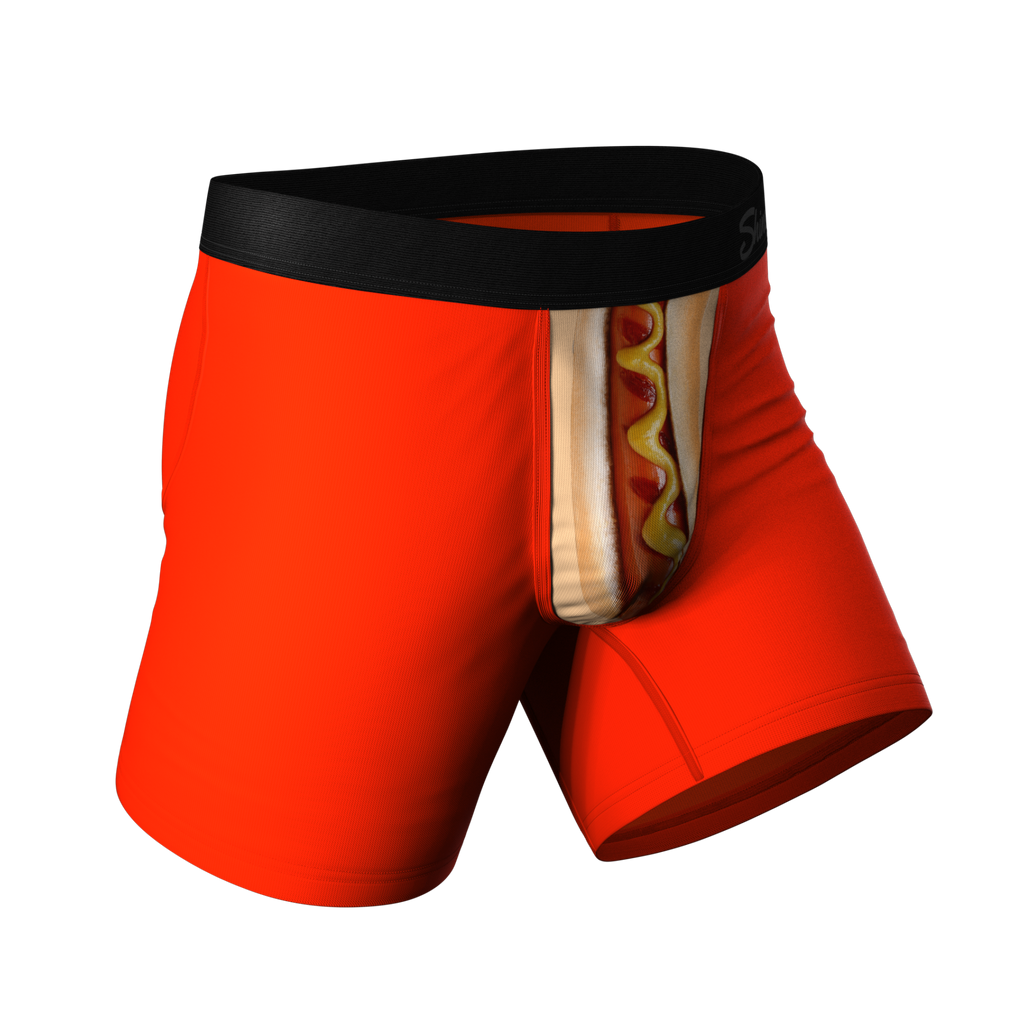 The Coney Islands | Hot Dog Ball Hammock® Pouch Underwear - Shinesty