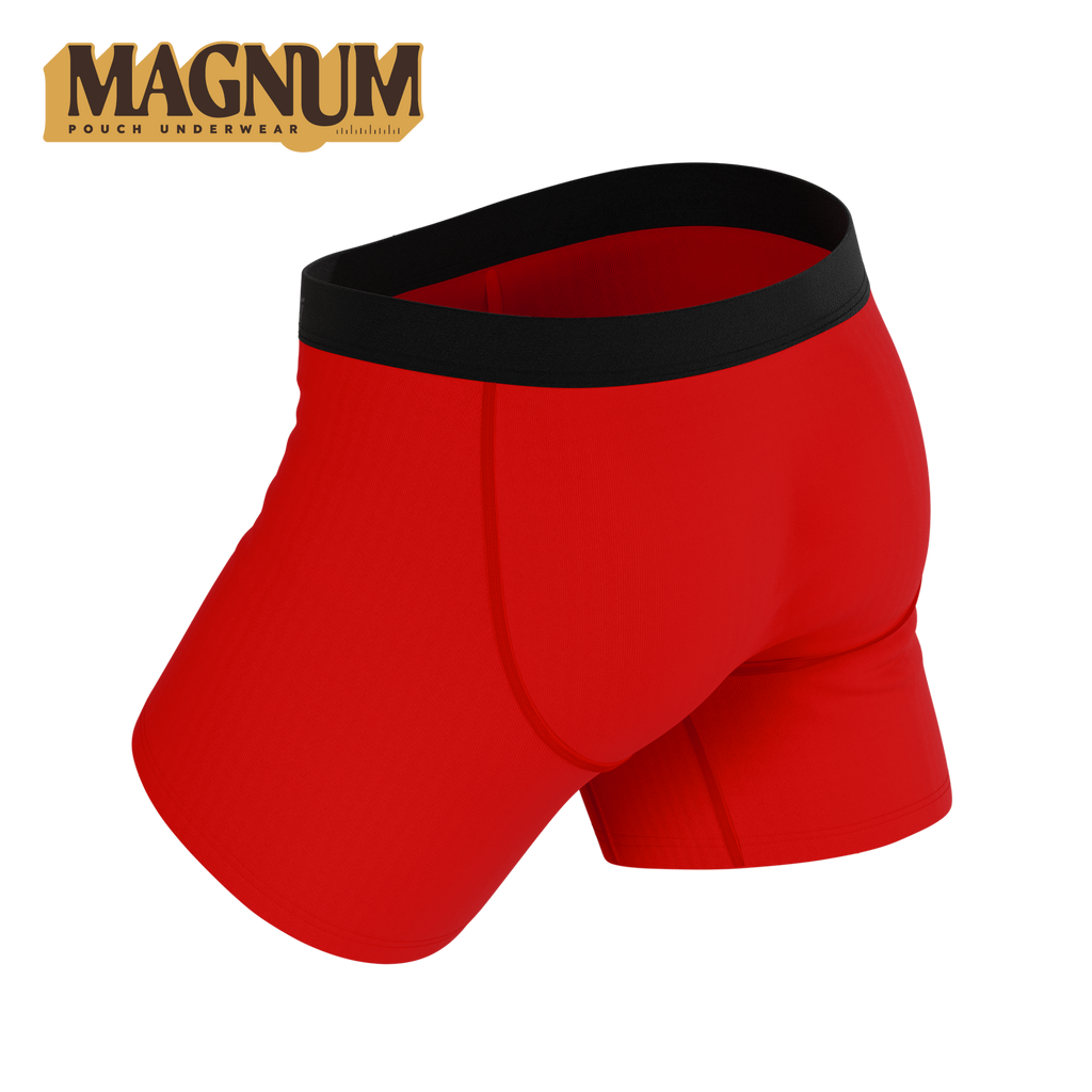 The Coney Islands | Hot Dog Ball Hammock® Magnum Big Pouch Underwear - Shinesty