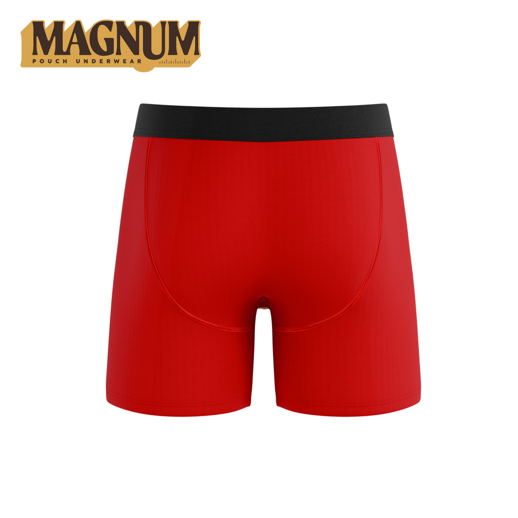 The Coney Islands | Hot Dog Ball Hammock® Magnum Big Pouch Underwear - Shinesty