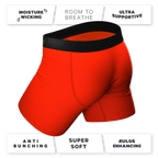 The Coney Islands | Hot Dog Ball Hammock® Pouch Underwear With Fly - Shinesty