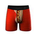 The Coney Islands | Hot Dog Ball Hammock® Magnum Big Pouch Underwear - Shinesty