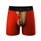 The Coney Islands | Hot Dog Ball Hammock® Magnum Big Pouch Underwear - Shinesty