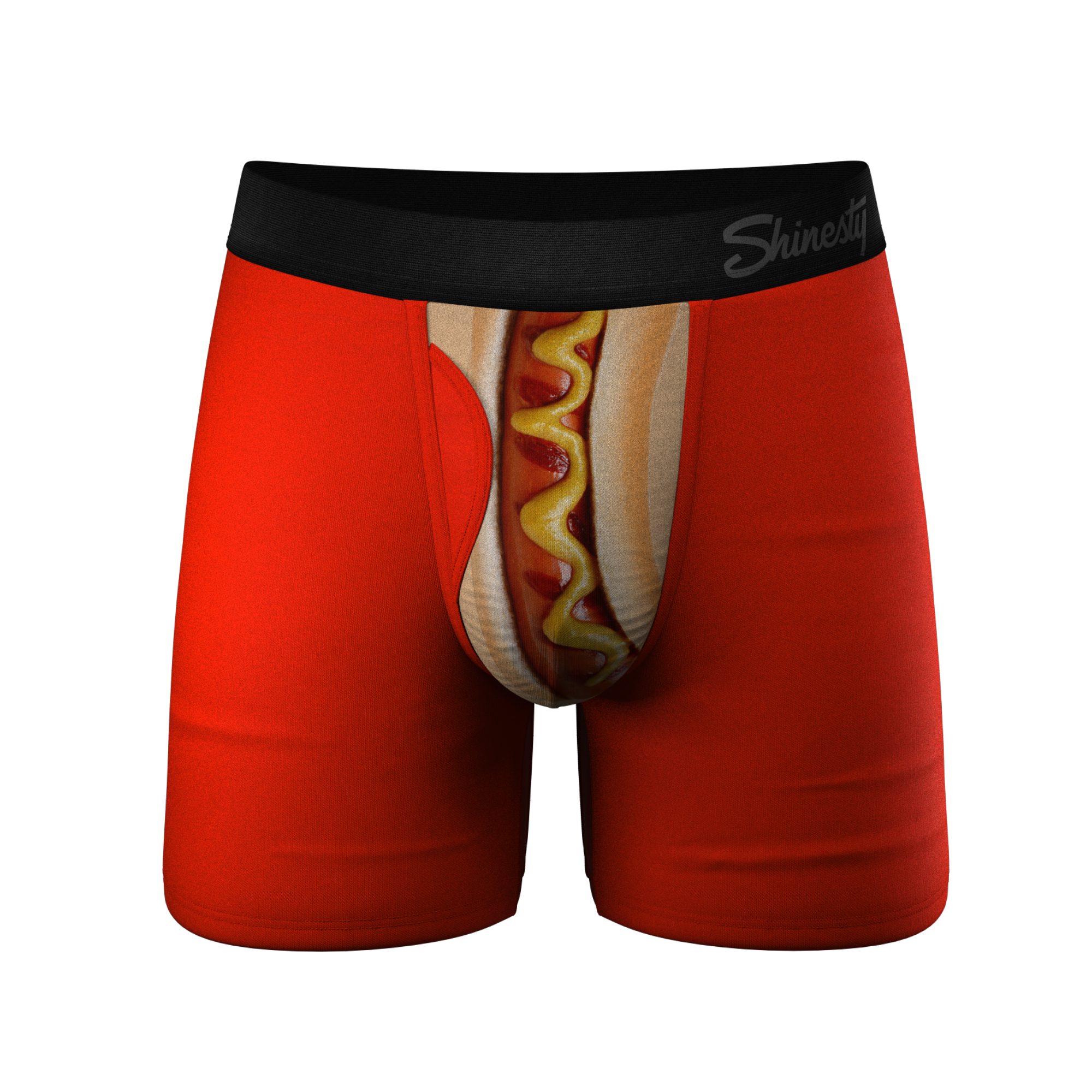 The Coney Islands | Hot Dog Ball Hammock® Magnum Big Pouch Underwear - Shinesty