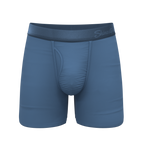 The Cool Cobalt | Slate Blue Ball Hammock® Magnum Big Pouch Underwear - Shinesty
