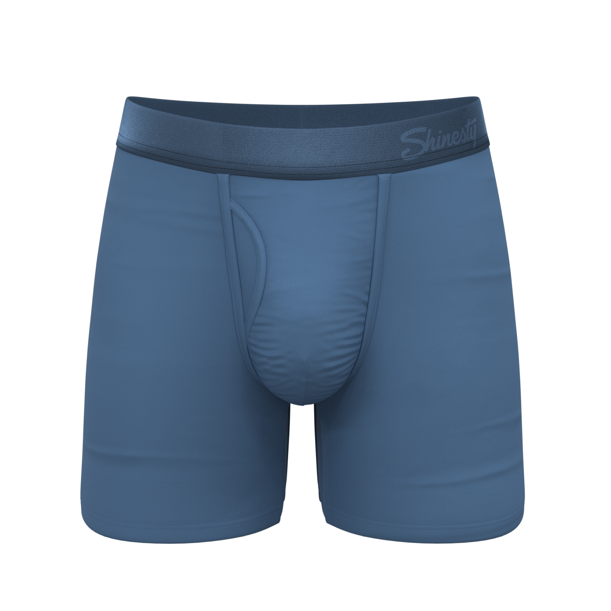 The Cool Cobalt | Slate Blue Ball Hammock® Magnum Big Pouch Underwear - Shinesty