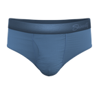 The Cool Cobalt | Slate Blue Ball Hammock® Pouch Underwear Briefs - Shinesty