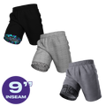 The Cooldown | Ball Hammock® 9 Inch Athletic Shorts 3 Pack - Shinesty