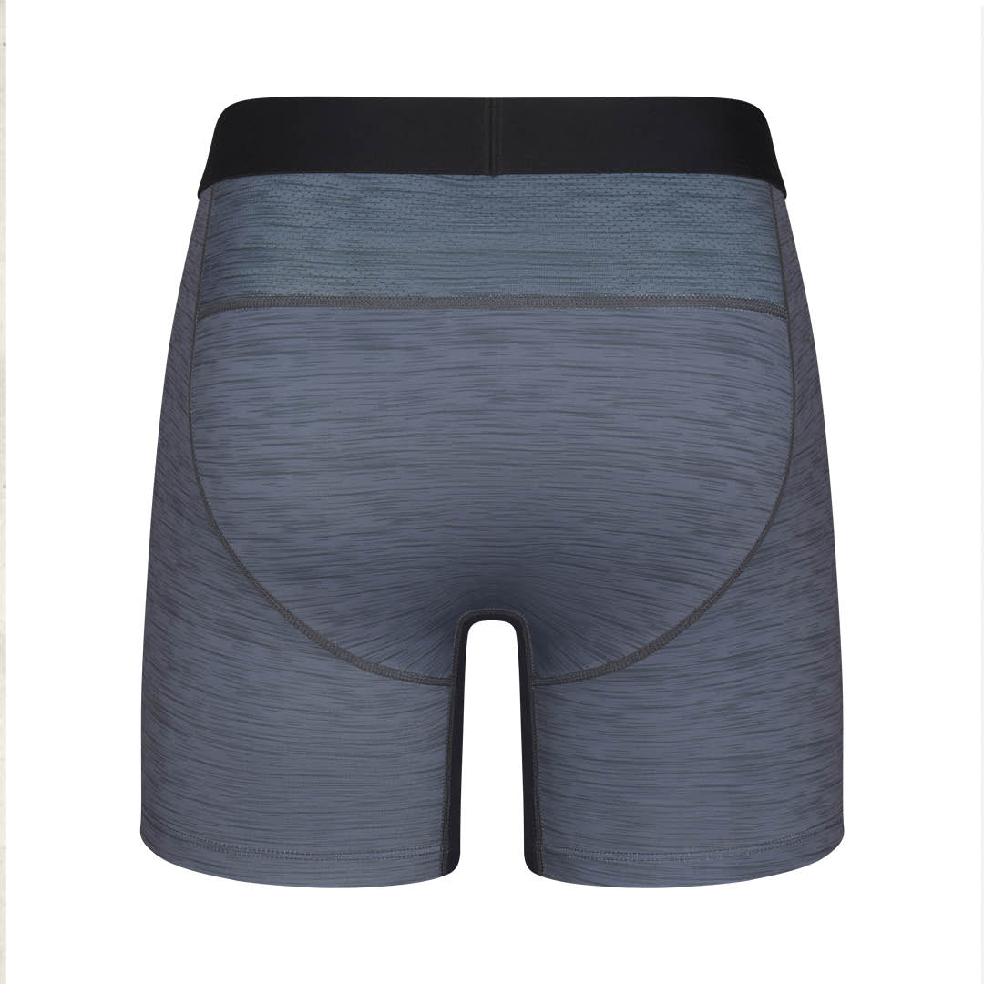 The Slate Charny | Graphite Textured paradICE™ Cooling Ball Hammock® Underwear - Shinesty