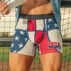 The Team Player | USA Basketball paradICE™ Cooling Ball Hammock® Underwear - Shinesty