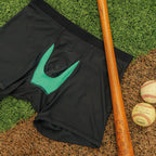 The Threat Level Midnight | Black paradICE™ Cooling Ball Hammock® Underwear - Shinesty