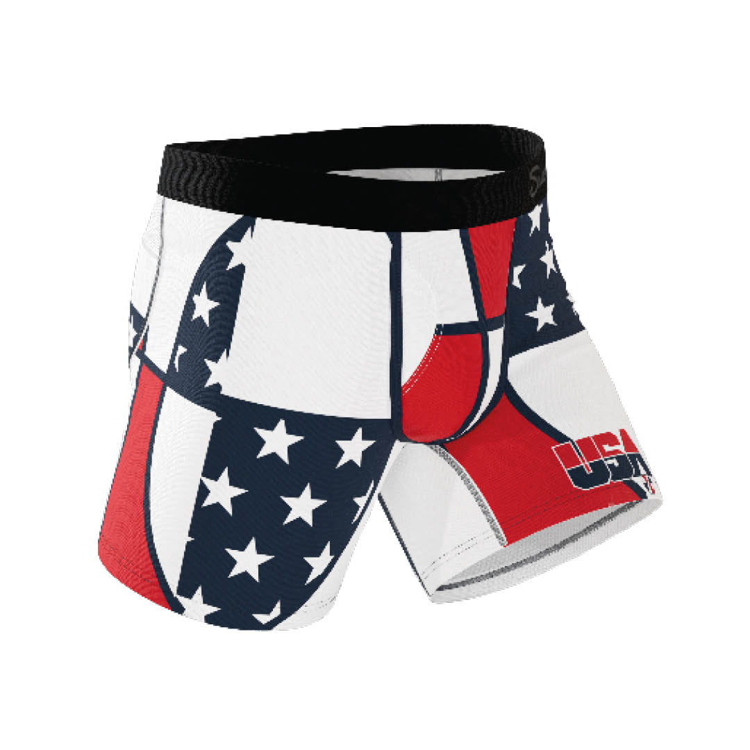 The Team Player | USA Basketball paradICE™ Cooling Ball Hammock® Underwear - Shinesty