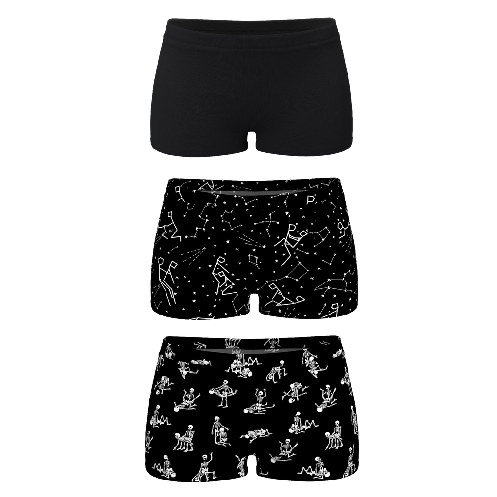 The Core Essentials | Boyshort Underwear 3 Pack - Shinesty