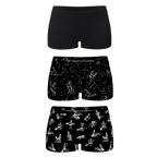 The Core Essentials | Boyshort Underwear 3 Pack - Shinesty
