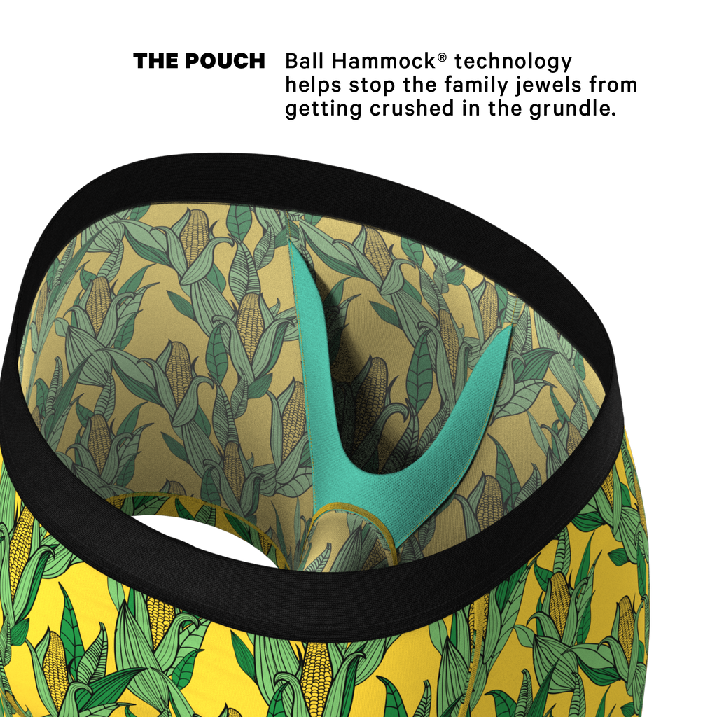 The Corn To Be Wild | Corn Ball Hammock® Pouch Underwear - Shinesty