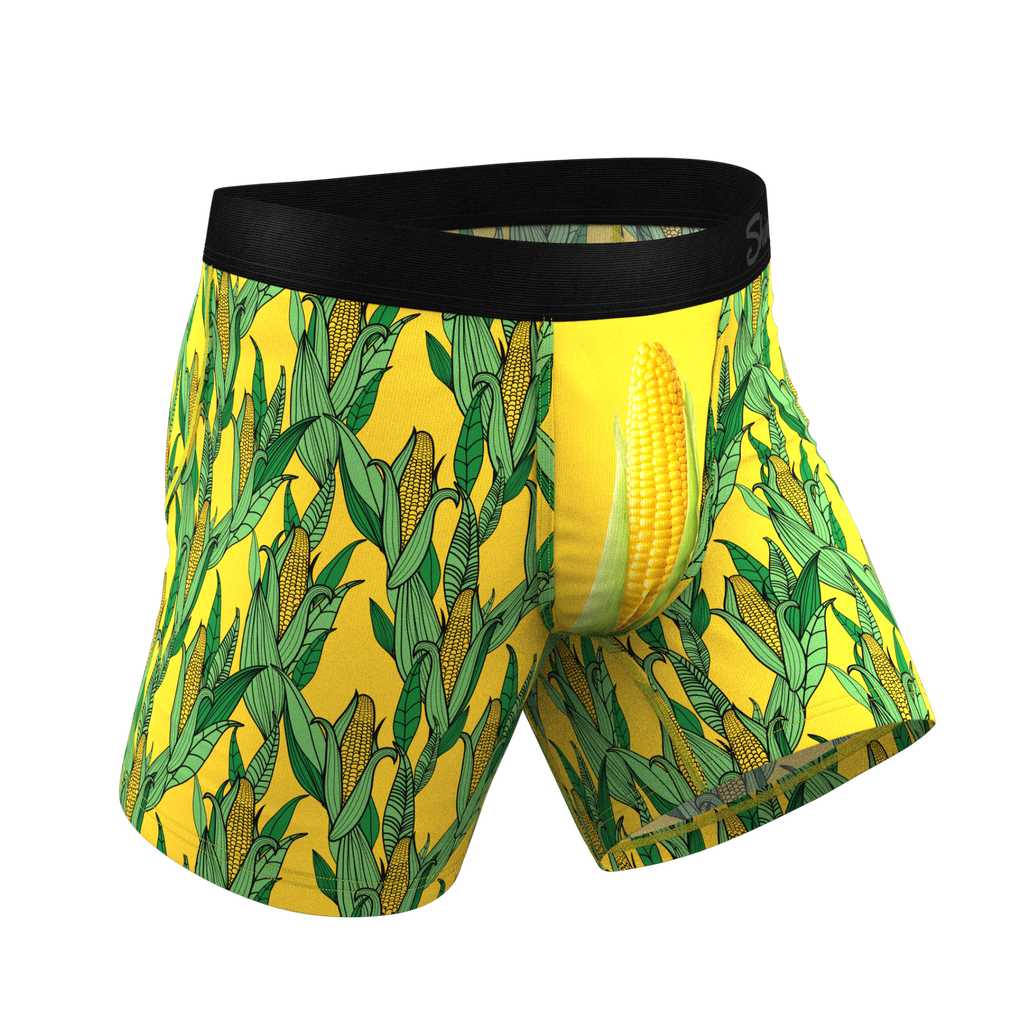 The Corn To Be Wild | Corn Ball Hammock® Pouch Underwear - Shinesty