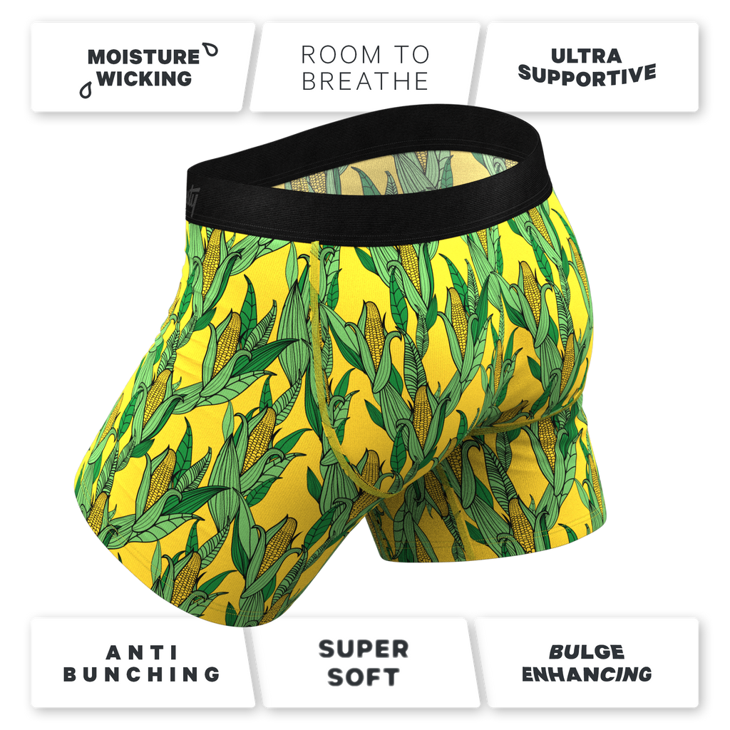 The Corn To Be Wild | Corn Ball Hammock® Pouch Underwear - Shinesty