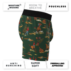 The Cowboy Christmas | Holiday Western Boxers - Shinesty