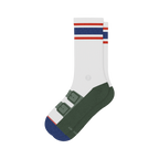 The Granola | Strap Sandal Heel Hammock™ Crew Socks - Shinesty