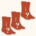 The Mystery Bundle | Heel Hammock™ Crew Socks 3 Pack - Shinesty